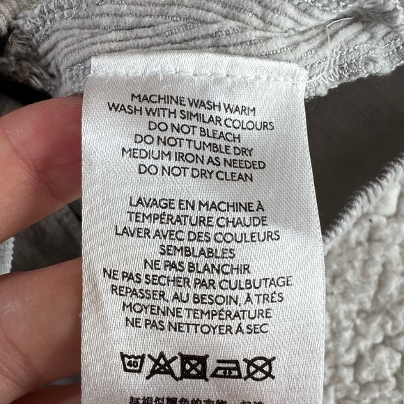 BDG/Urban Outfitters | Corduroy | Pleated | Mini Skirt | Y2K | Gray | M - Picture 7 of 8